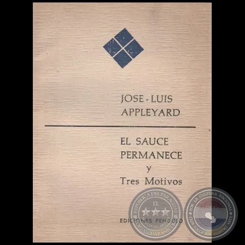 EL SAUCE PERMANECE y Tres Motivos - Autor: JOSÉ-LUIS APPLEYARD - Año 1965